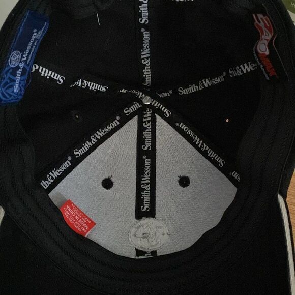 SMITH and WESSON by 540 Brand Black Hat One Size - Picture 4 of 7
